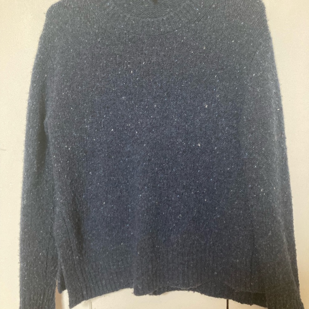 Vince side slit sweater